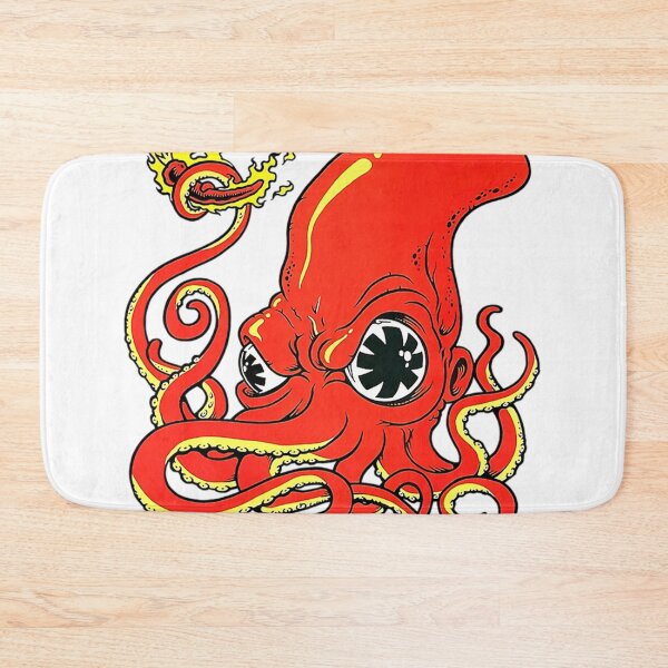 Item preview, Red Hot Octopus designed and sold by Domenickkuneva.