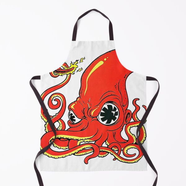 Item preview, Red Hot Octopus designed and sold by Domenickkuneva.