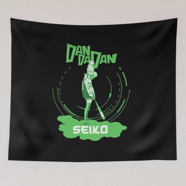 Item preview, Dandadan - Seiko Ayase designed and sold by margamarart-.