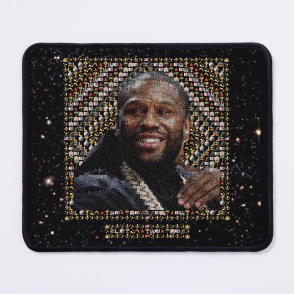 Item preview, Floyd Mayweather Emoji Emblems | Boxing Legend Tribute Art | Money Mayweather Emoji Hall of Fame designed and sold by Emoji Emblems.