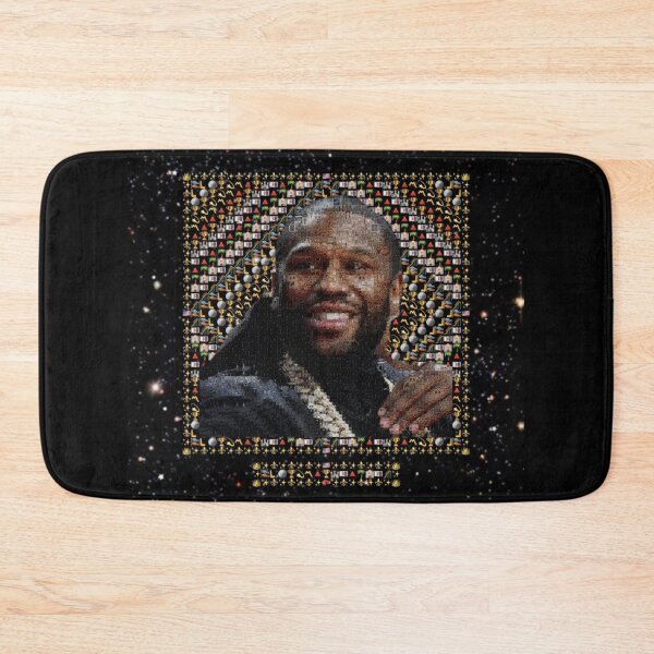 Item preview, Floyd Mayweather Emoji Emblems | Boxing Legend Tribute Art | Money Mayweather Emoji Hall of Fame designed and sold by Emoji Emblems.