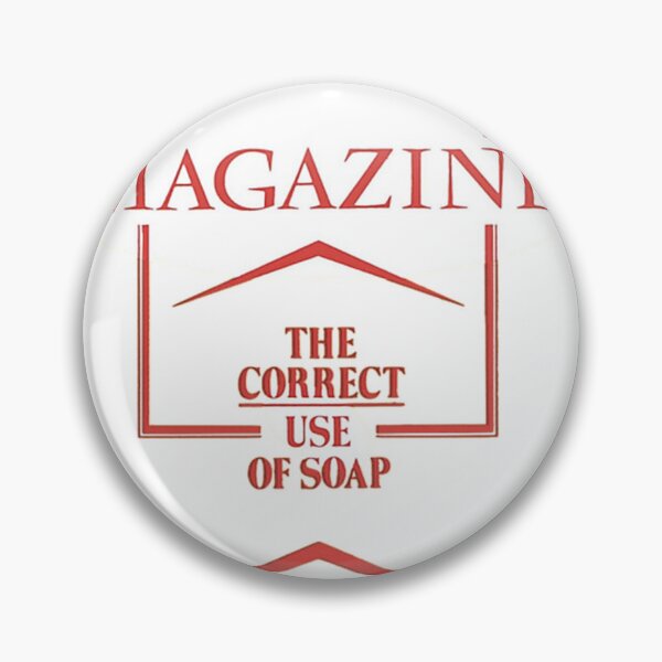 Item preview, Magazine - The Correct Use Of Soap designed and sold by Domenickkuneva.