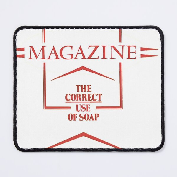 Item preview, Magazine - The Correct Use Of Soap designed and sold by Domenickkuneva.