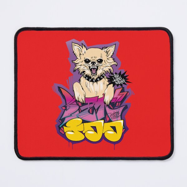 Item preview, Japanese KANJI Graffiti KYOUKEN CHIHUAHUA designed and sold by TurkeysDesign.