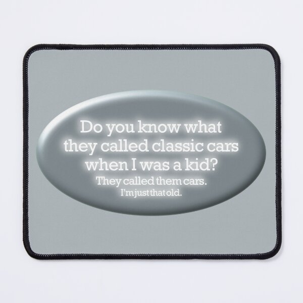 Item preview, Do you know what they called classic cars, silver version designed and sold by mntimg.