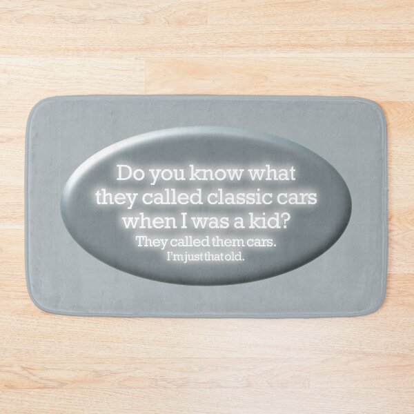 Item preview, Do you know what they called classic cars, silver version designed and sold by mntimg.