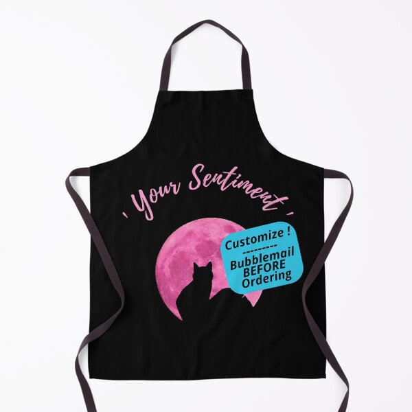 Item preview, Your Image or Kitty Under Pink Moon | Customized designed and sold by H3designs.