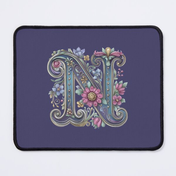 Item preview, Belle Epoque Monogram N designed and sold by Boddicca.