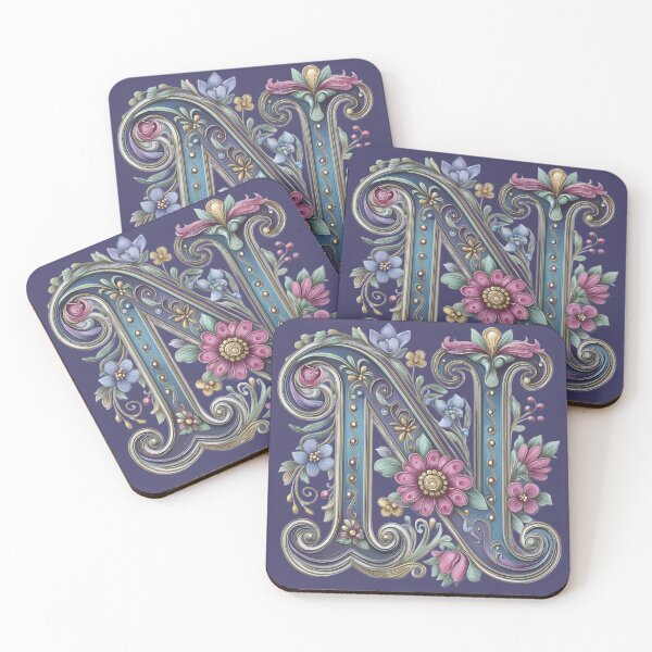 Item preview, Belle Epoque Monogram N designed and sold by Boddicca.