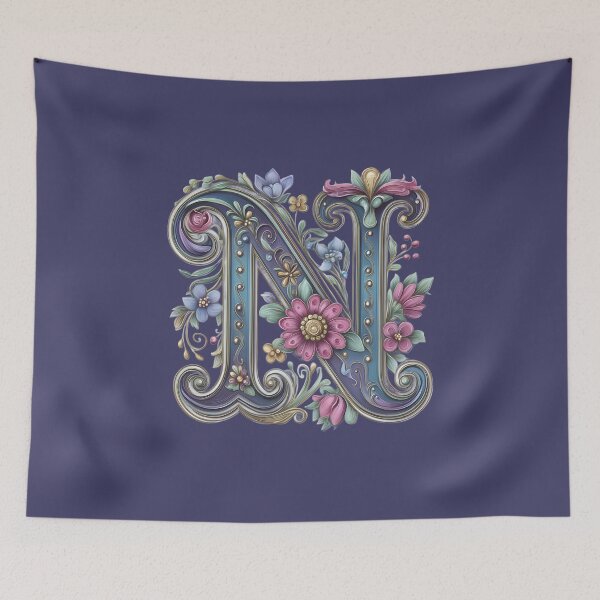 Item preview, Belle Epoque Monogram N designed and sold by Boddicca.
