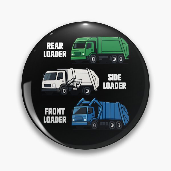 Item preview, Garbage Truck Funny Trash Day Trash Truck Gear designed and sold by DynamicDesign.