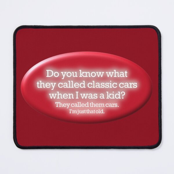 Item preview, Do you know what they called classic cars, red version designed and sold by mntimg.