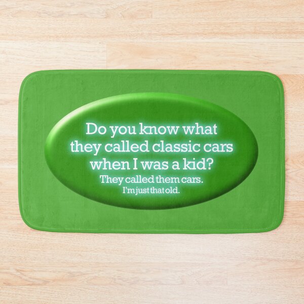 Item preview, Do you know what they called classic cars, green version designed and sold by mntimg.