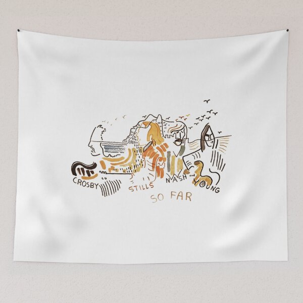 Item preview, Crosby Stills Nash And Young designed and sold by Domenickkuneva.