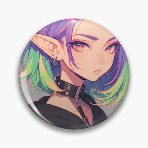 Artikelvorschau, Regenbogenhaar entworfen und verkauft von CursedbyLilith.