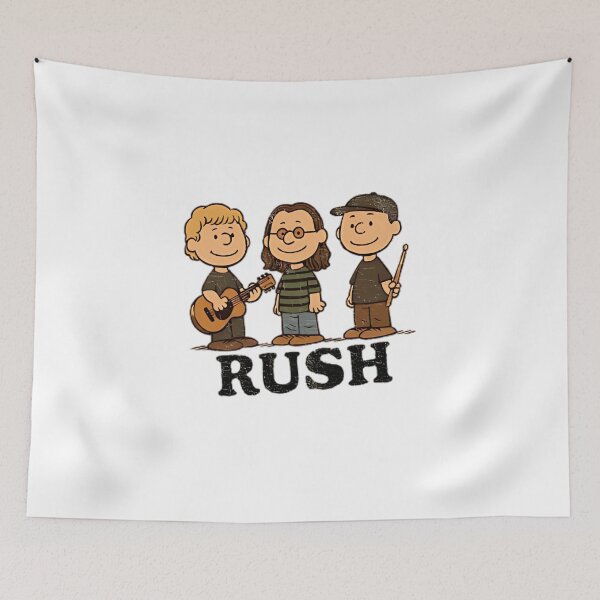 Item preview, Rush x Peanuts Retro SweatShirt designed and sold by Foro-Chance.