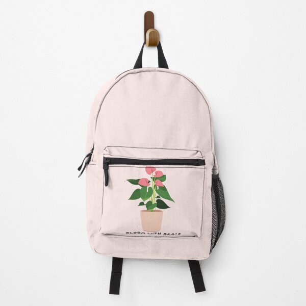 Item preview, Bloom With Grace – Elegant Plant Motivation Design designed and sold by PriyaMagic.