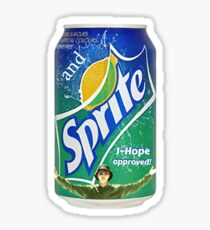 Jhope's Sprite Sticker
