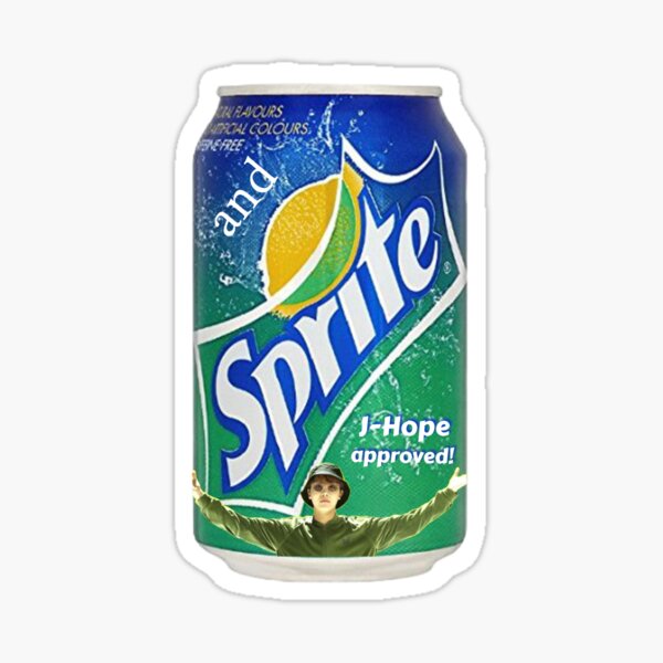 Jhope's Sprite Sticker