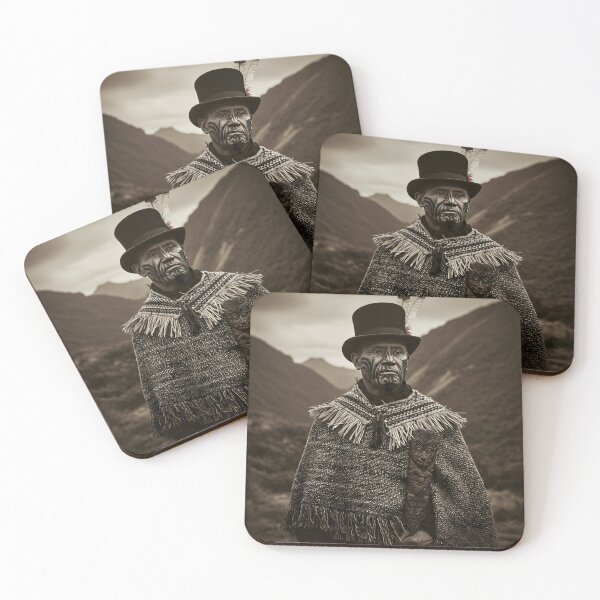 Item preview, Chief of War - He Rangatira designed and sold by Cultural Breeze.