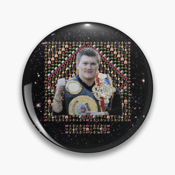 Item preview, Ricky Hatton Emoji Emblems | The Hitman Boxing Legend Tribute | Emoji Hall of Fame Exclusive designed and sold by Emoji Emblems.