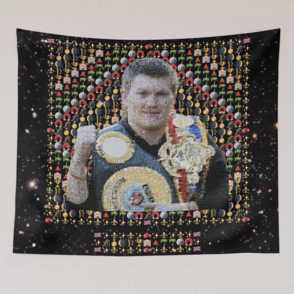 Item preview, Ricky Hatton Emoji Emblems | The Hitman Boxing Legend Tribute | Emoji Hall of Fame Exclusive designed and sold by Emoji Emblems.