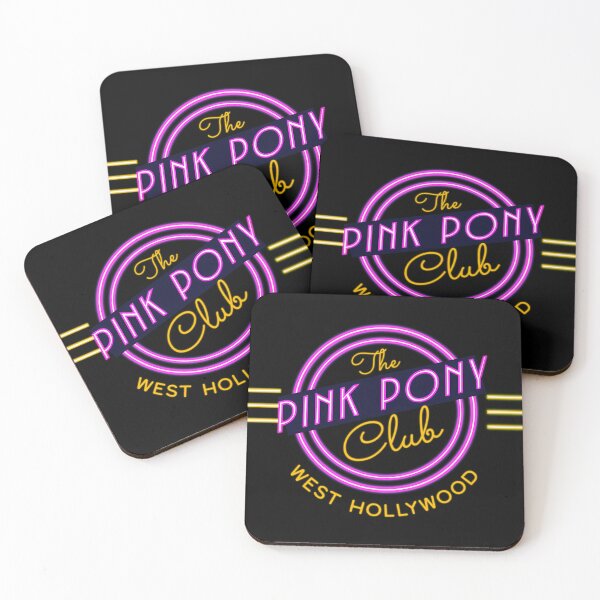 Item preview, The Pink Pony Club West Hollywood designed and sold by Gregpeaks.