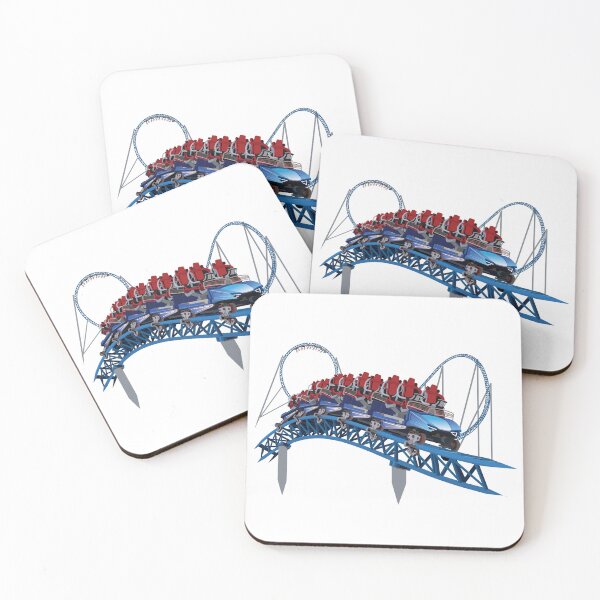 Item preview, Blue Fire MACKPRODUKT at Europa Park Design designed and sold by CoasterMerch.