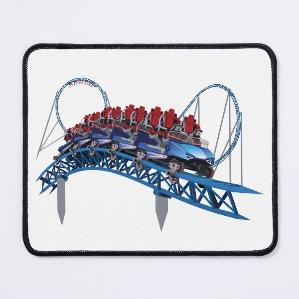 Item preview, Blue Fire MACKPRODUKT at Europa Park Design designed and sold by CoasterMerch.