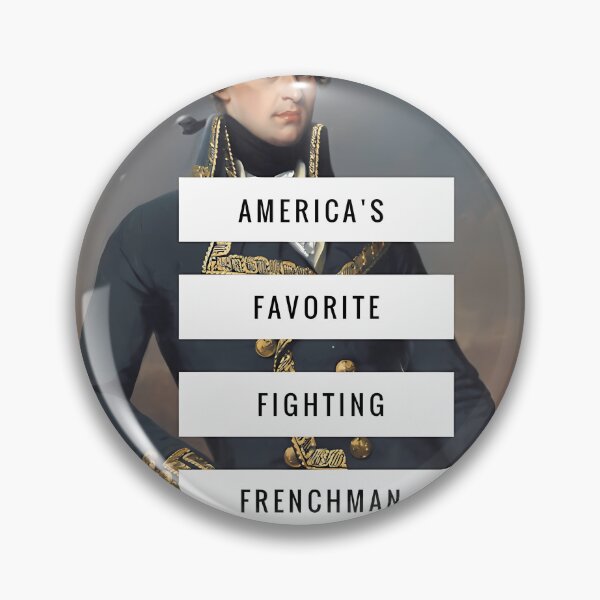 Item preview, Lafayette- America'S Fav Fighting Frenchman designed and sold by Gregpeaks.