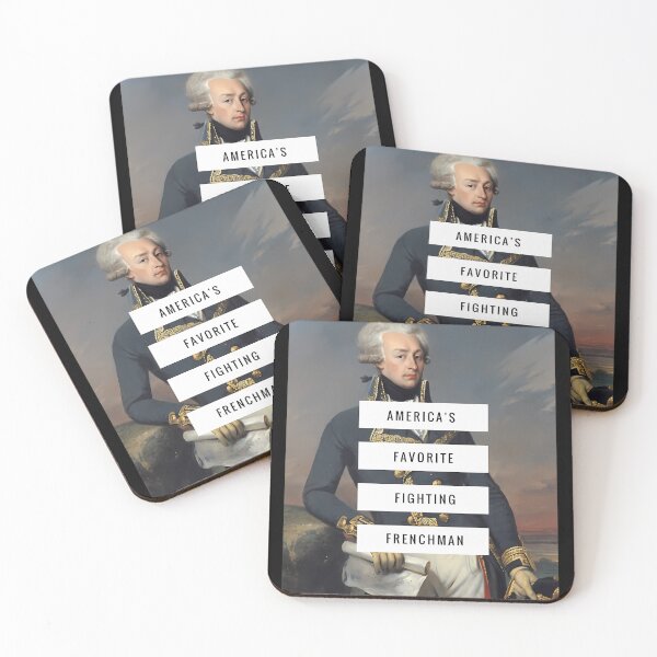 Item preview, Lafayette- America'S Fav Fighting Frenchman designed and sold by Gregpeaks.