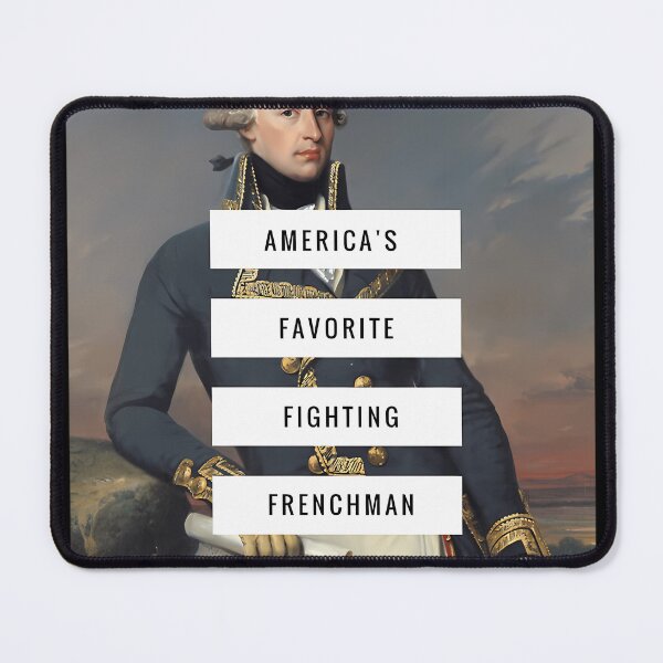 Item preview, Lafayette- America'S Fav Fighting Frenchman designed and sold by Gregpeaks.