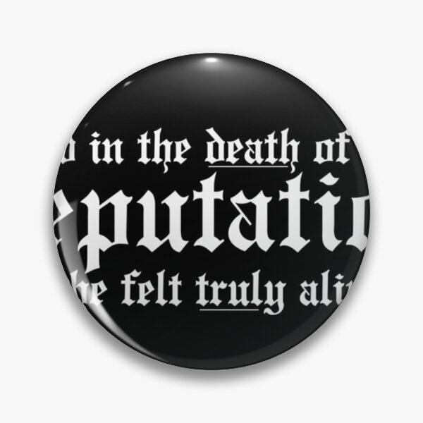 Item preview,  And In The Death Of Her Reputation She Felt Truly Alive designed and sold by Gregpeaks.