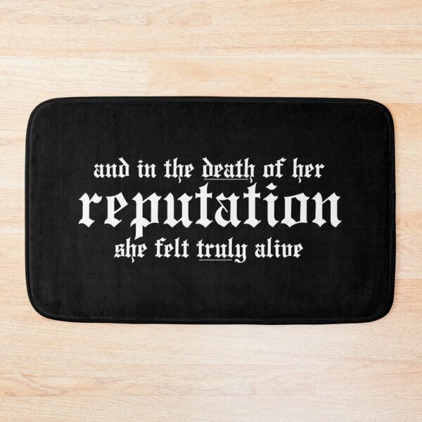 Item preview,  And In The Death Of Her Reputation She Felt Truly Alive designed and sold by Gregpeaks.