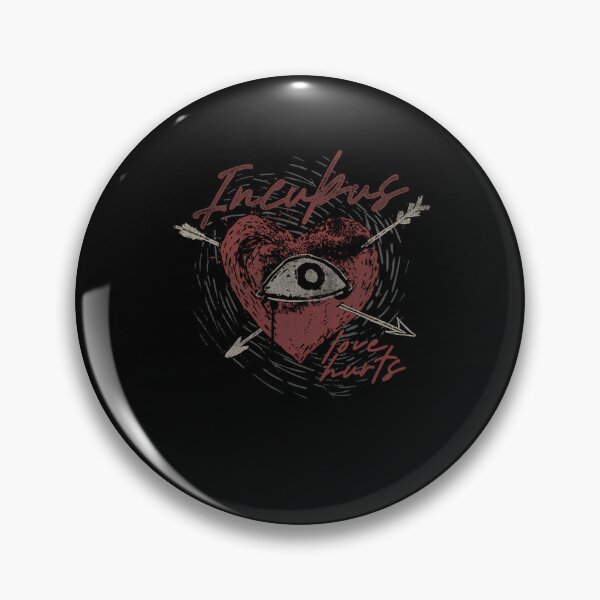 Item preview, Incubus Love Hurts For Rock Music Lovers, Gift For Men, For Women designed and sold by BreannaSouther.