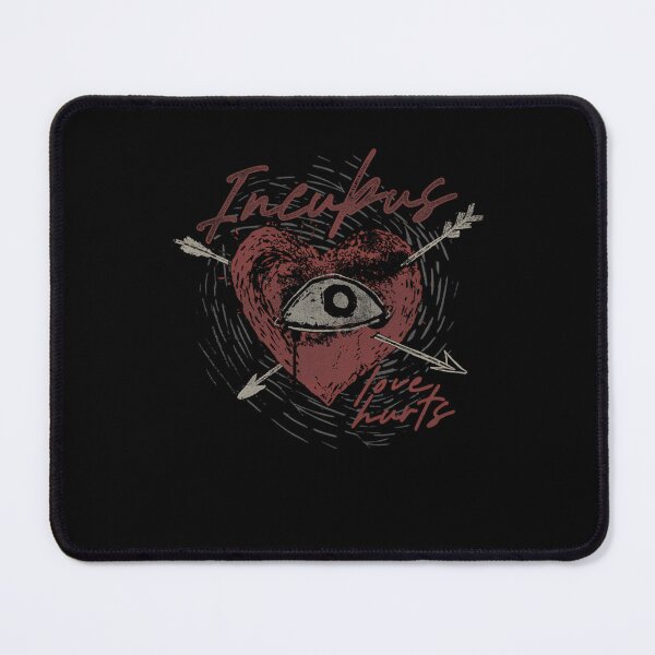 Item preview, Incubus Love Hurts For Rock Music Lovers, Gift For Men, For Women designed and sold by BreannaSouther.