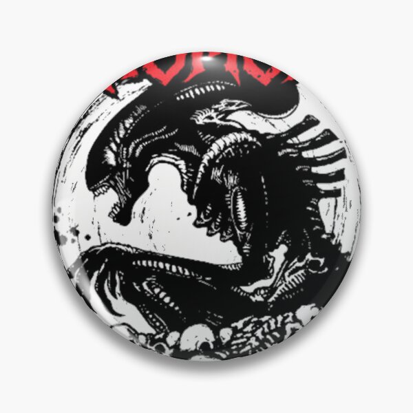 Item preview,  Death Metal Xenomorph designed and sold by SAMANTHAGEDON.