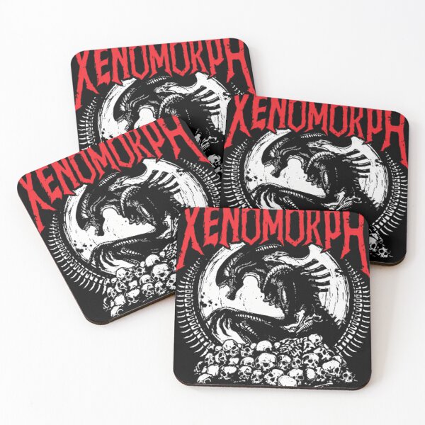 Item preview,  Death Metal Xenomorph designed and sold by SAMANTHAGEDON.