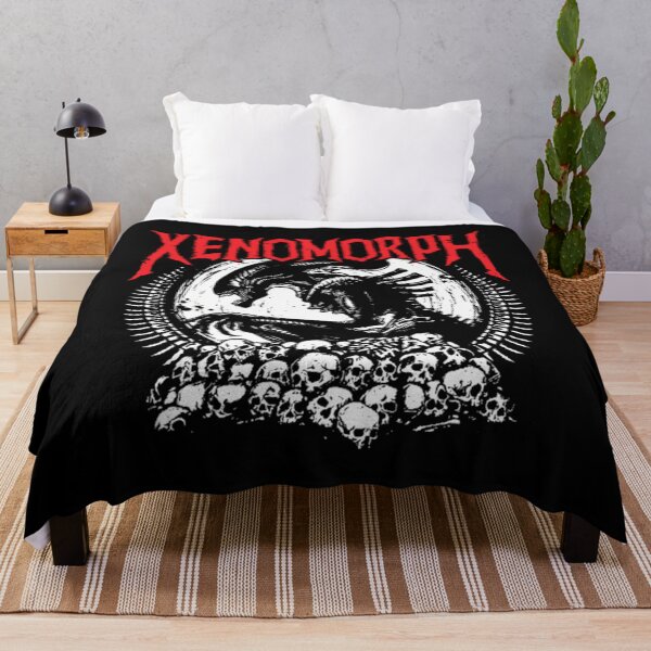 Artikelvorschau, Death Metal Xenomorph entworfen und verkauft von SAMANTHAGEDON.