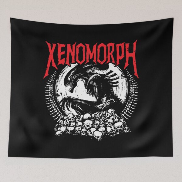 Item preview,  Death Metal Xenomorph designed and sold by SAMANTHAGEDON.