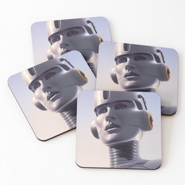 Item preview, Beautiful and haunting android woman designed and sold by DibuHumor.