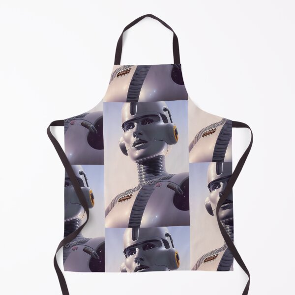 Item preview, Beautiful and haunting android woman designed and sold by DibuHumor.