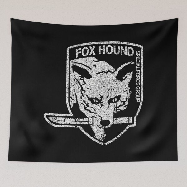 Item preview, Foxhound (Variant) designed and sold by SAMANTHAGEDON.