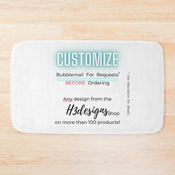 Item preview, Your Image or Theme | Customized designed and sold by H3designs.