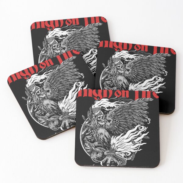 Item preview, High On Fire - Gryphon designed and sold by SAMANTHAGEDON.