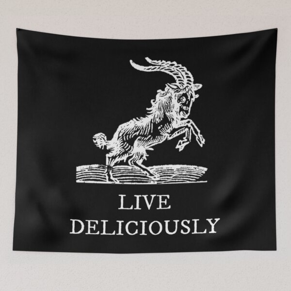 Item preview, Live Deliciously designed and sold by SAMANTHAGEDON.