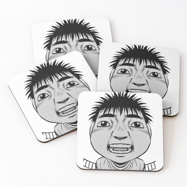Item preview, Shocked Boxing Face | Ippo Meme Shirt designed and sold by BakaBoutique.