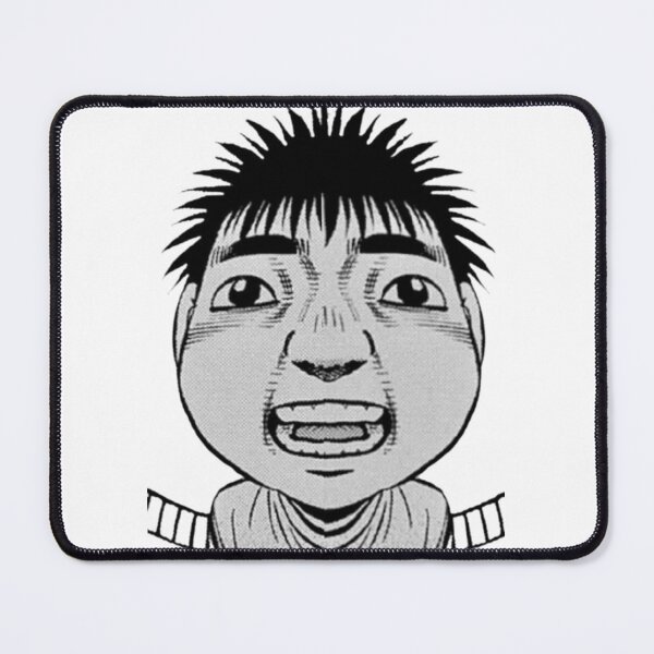 Item preview, Shocked Boxing Face | Ippo Meme Shirt designed and sold by BakaBoutique.