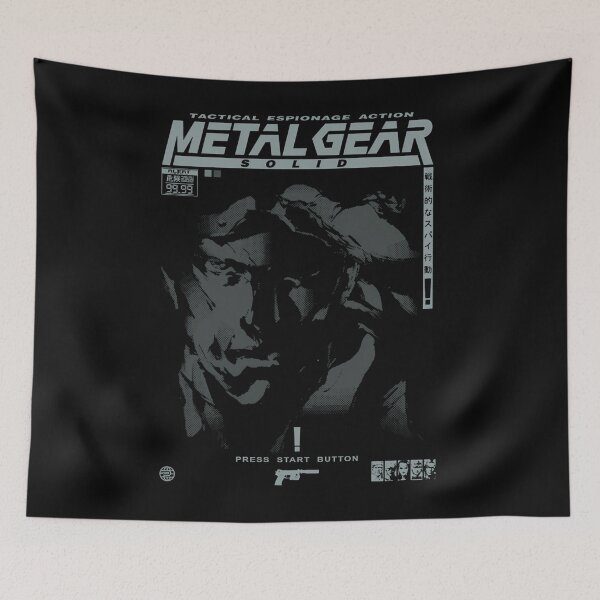 Item preview,  Mgs1 - Snake Blackout Classic  designed and sold by SAMANTHAGEDON.