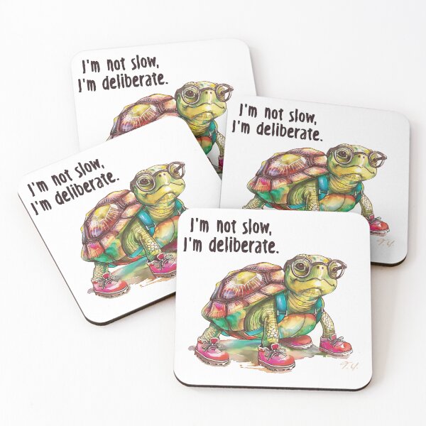 Item preview, Positive Turtle designed and sold by Tracey Unthank.